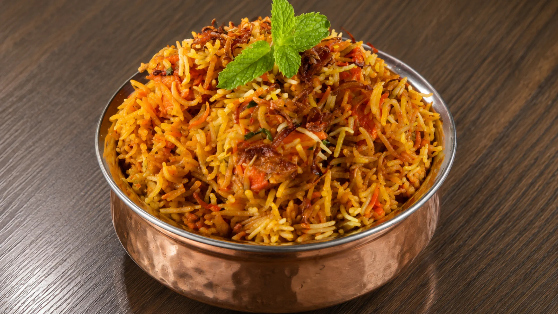 Party Tray - Biryani (Rice) Dishes - Bombay Grill Milton
