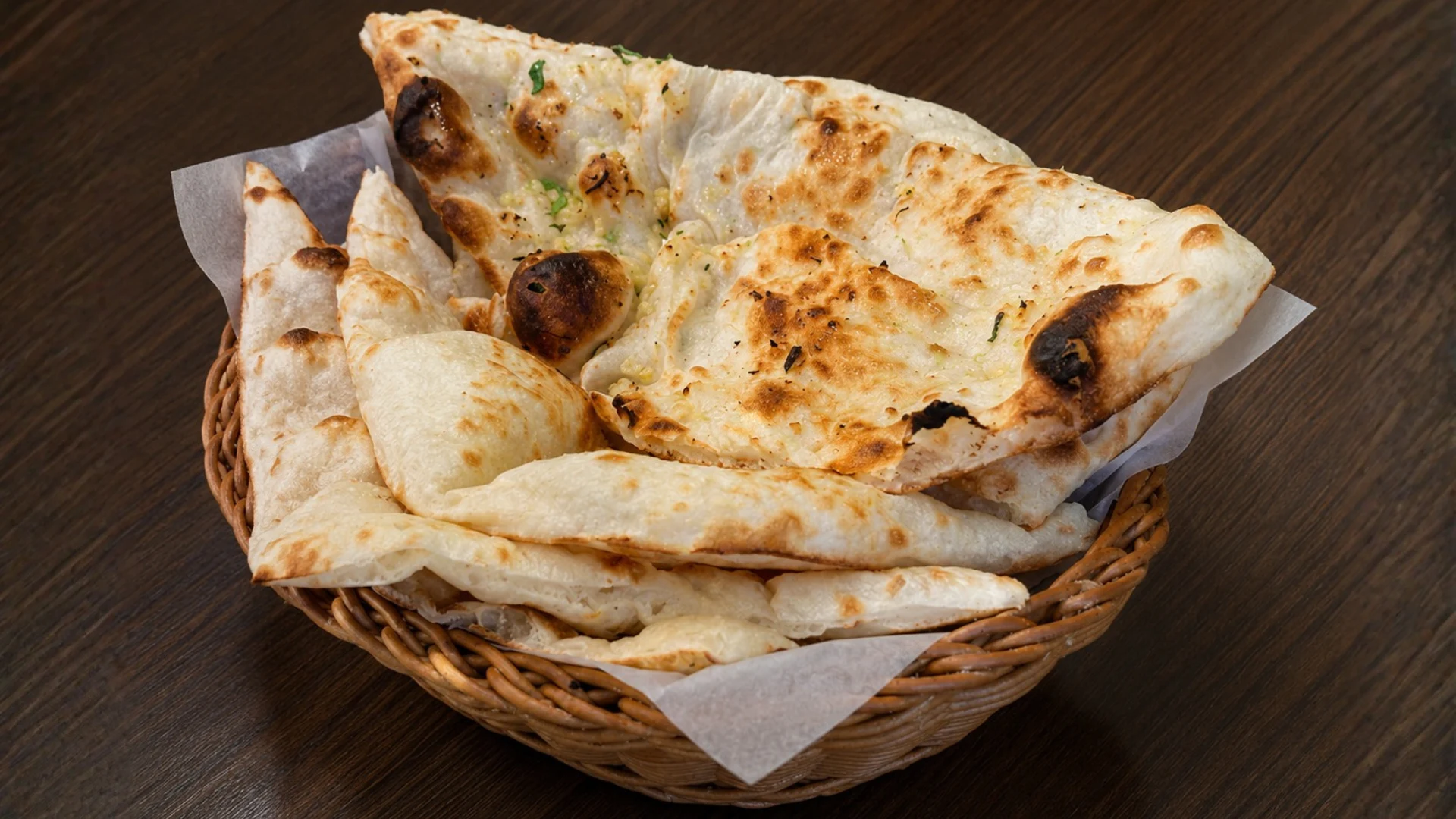 Party Tray - Naans (Breads) - Bombay Grill Milton