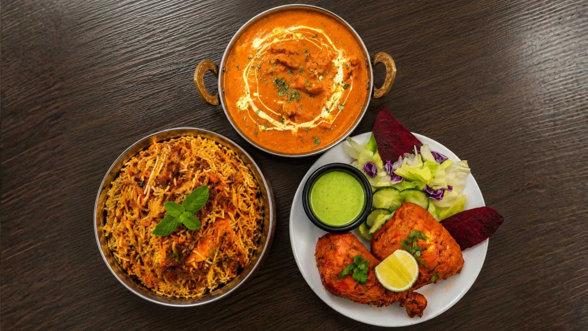 A Bombay Grill Spread - Bombay Grill Milton