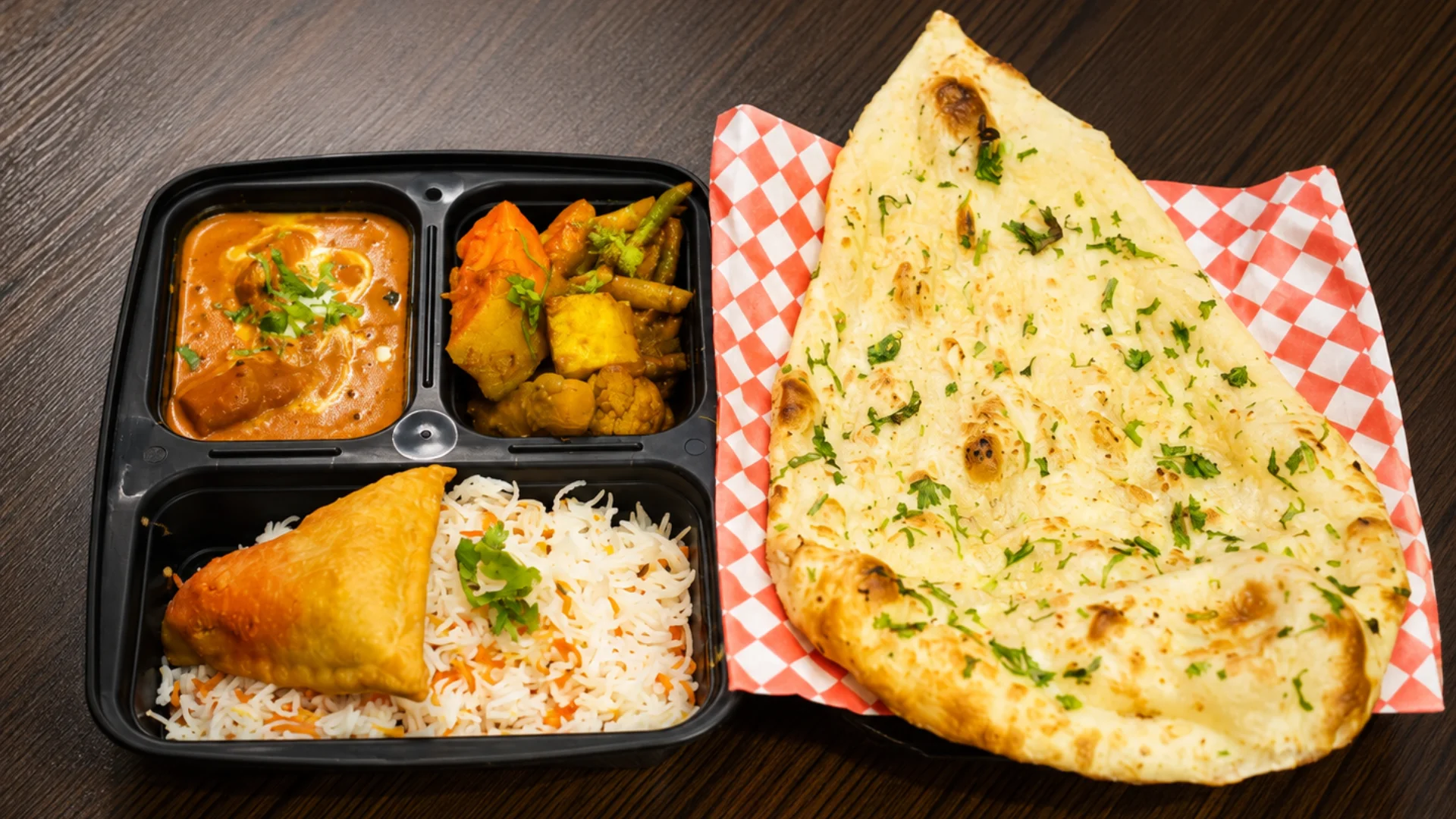 Bombay Grill lunch special meal