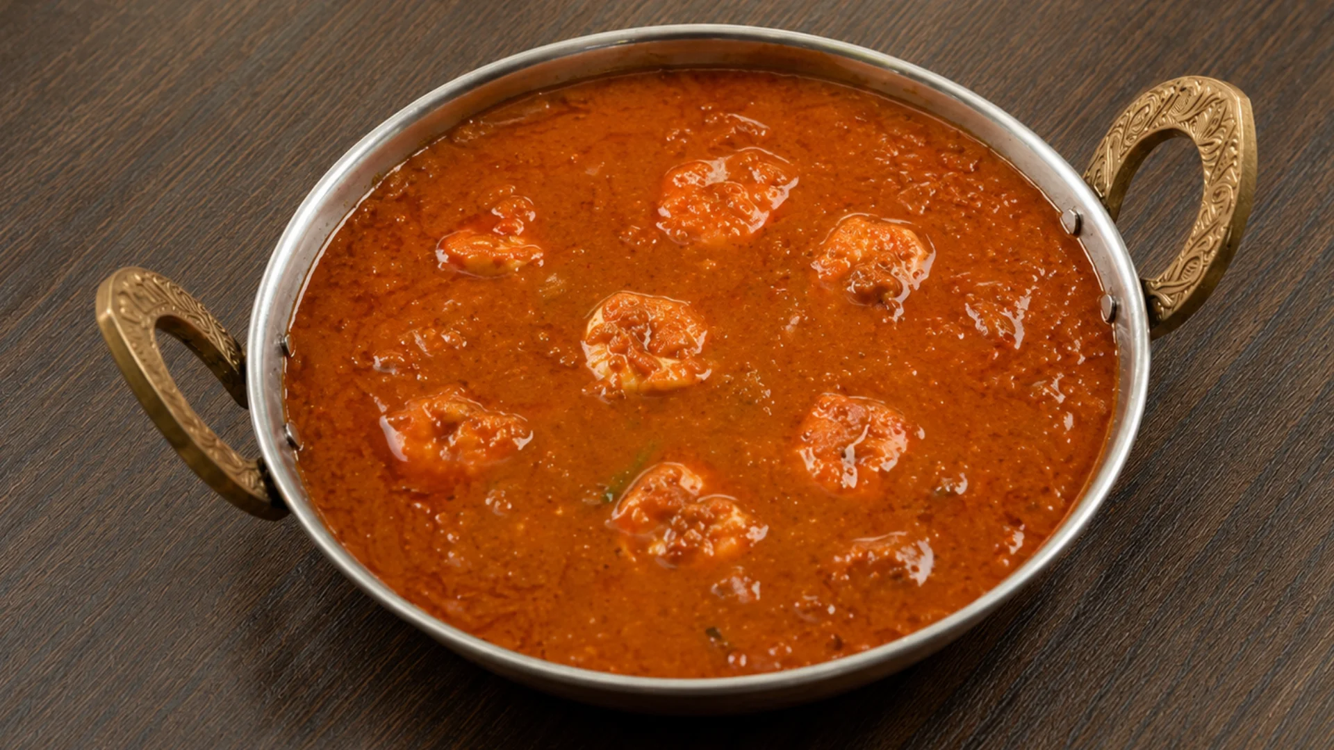 Shrimp Curry - Bombay Grill Milton