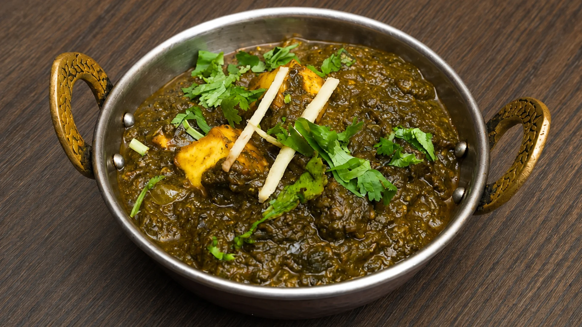 Palak Paneer - Bombay Grill Milton