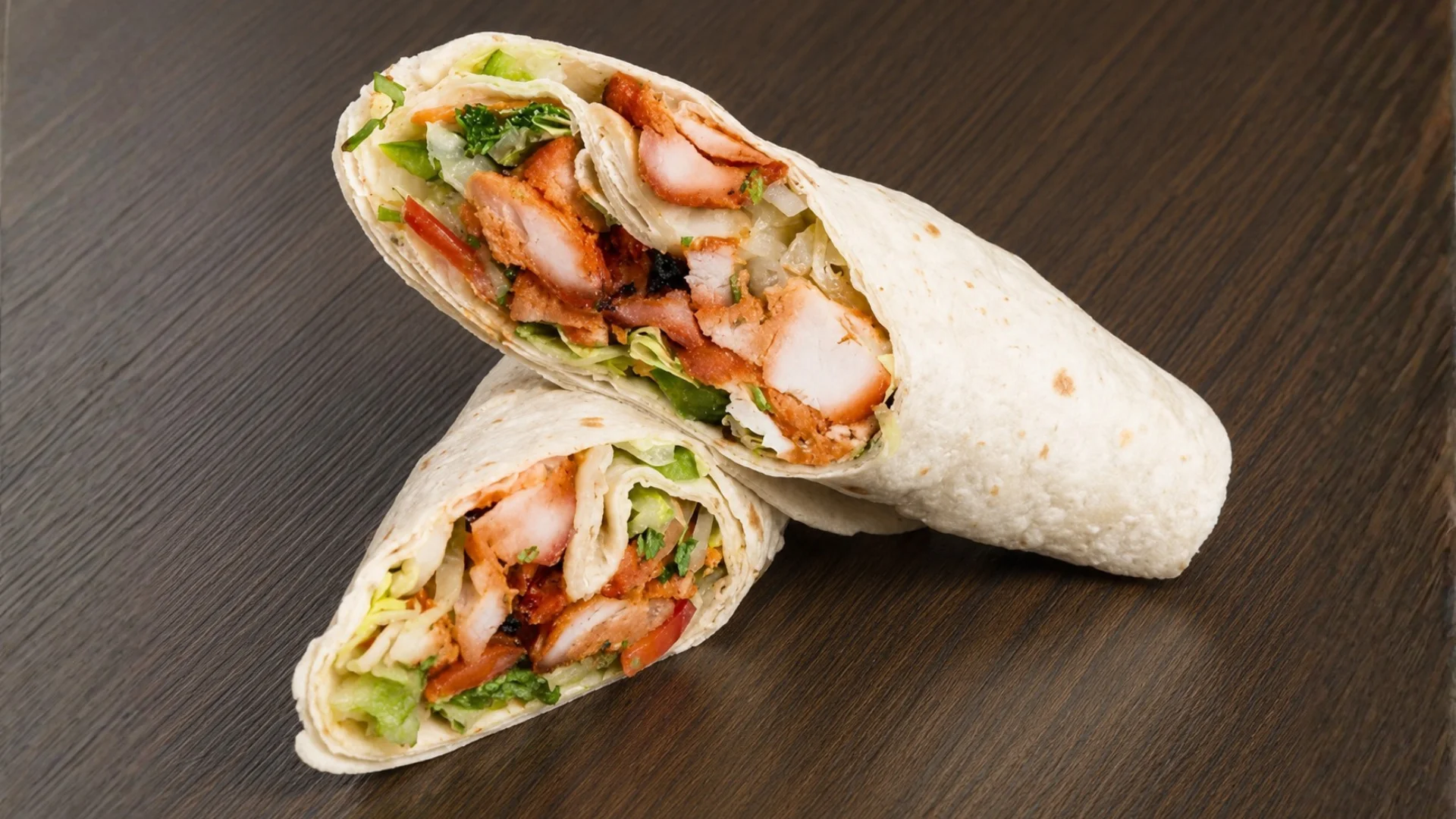 Chicken Tikka Wrap - Bombay Grill Milton