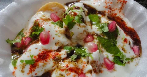 Papri Chat - Bombay Grill Milton