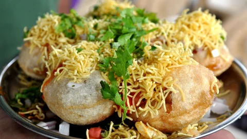 Sev Puri - Bombay Grill Milton