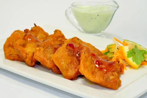 Fish Pakora(BOGO)(10 Pcs) - Bombay Grill Milton