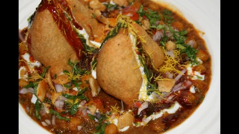 Samosa Chat(BOGO) - Bombay Grill Milton