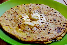 Aloo Paratha (Only-No Sides) - Bombay Grill Milton