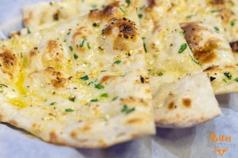 Garlic Nan - Bombay Grill Milton