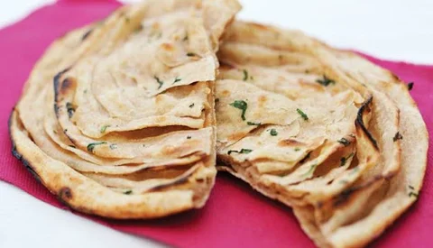 Lacha Paratha - Bombay Grill Milton