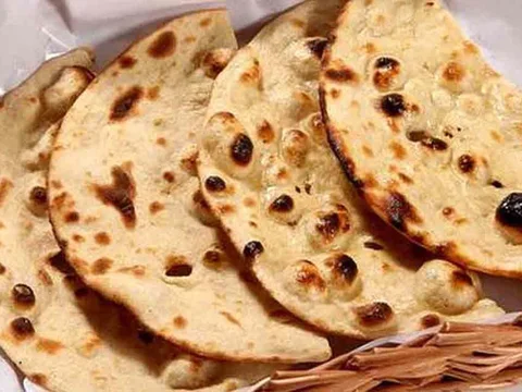 Tandoori Roti - Bombay Grill Milton
