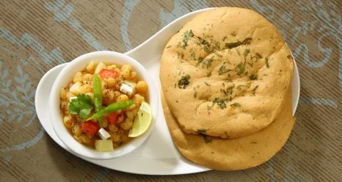 Channa Kulcha Lunch Platter - Bombay Grill Milton
