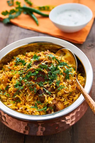 Lamb Biryani - Bombay Grill Milton