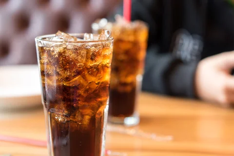 Can of Soft Drinks - Bombay Grill Milton