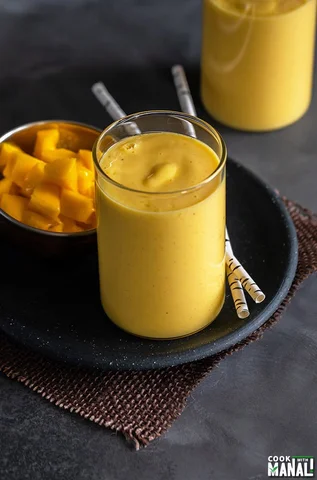 Mango Lasi - Bombay Grill Milton