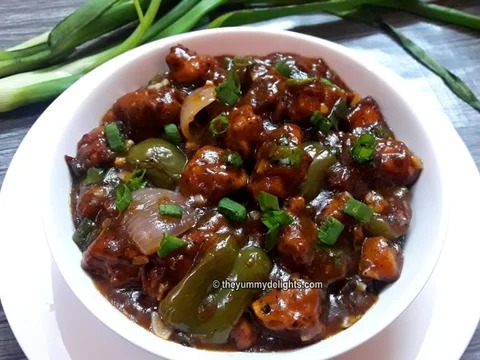 Chilli Chicken - Bombay Grill Milton