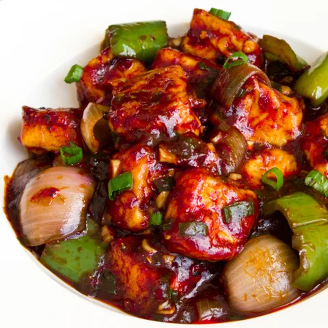 Chilli Paneer - Bombay Grill Milton
