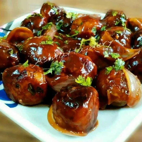 Paneer Manchurian - Bombay Grill Milton