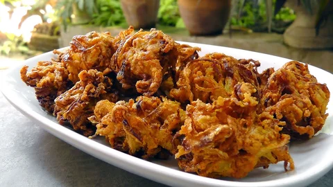 Onion Bhaji(8 Pcs) - Bombay Grill Milton
