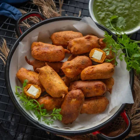 Paneer Pakora(Chutney Filled- 1 LB) - Bombay Grill Milton
