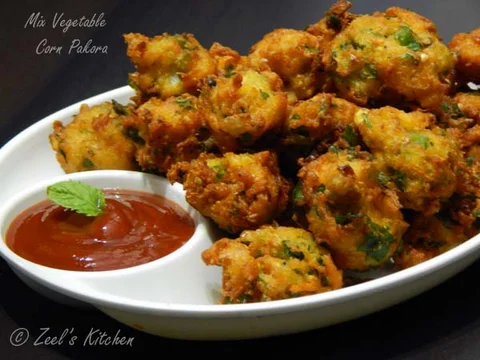 Vegetable Pakora(8 Pcs) - Bombay Grill Milton