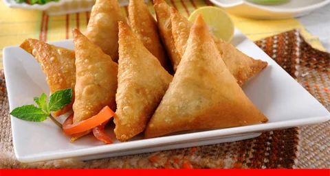 Vegetable Samosa (8 Samosas) - Bombay Grill Milton