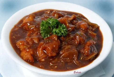 Chicken Manchurian - Bombay Grill Milton