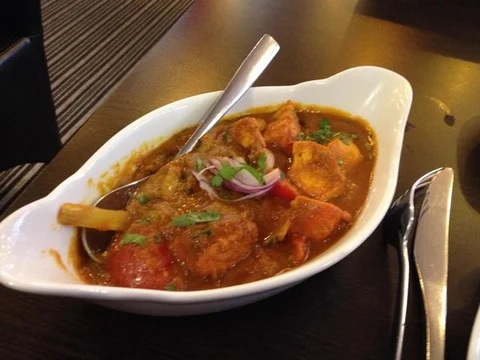 Jalfrezi Chicken - Bombay Grill Milton