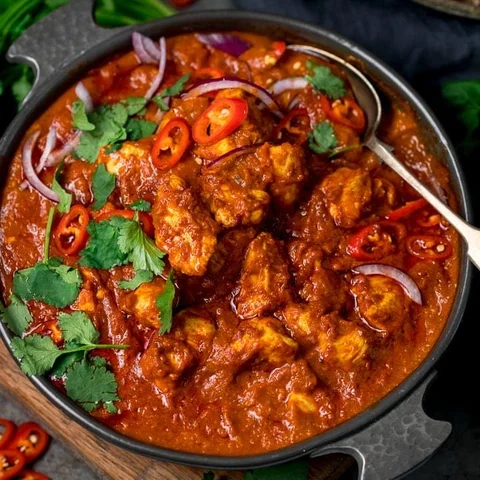 Madras Curry Chicken - Bombay Grill Milton
