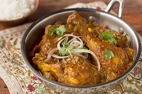 Vindaloo Chicken - Bombay Grill Milton