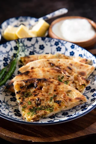 Amritsari Kulcha Special (No Chana) - Bombay Grill Milton
