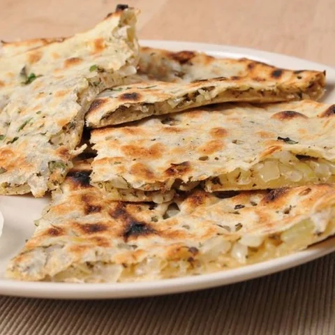 Onion Kulcha Special (No Chana) - Bombay Grill Milton