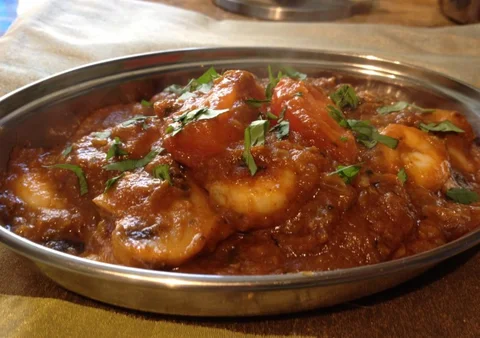 Bhuna Shrimp - Bombay Grill Milton