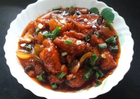 Chilli Fish - Bombay Grill Milton