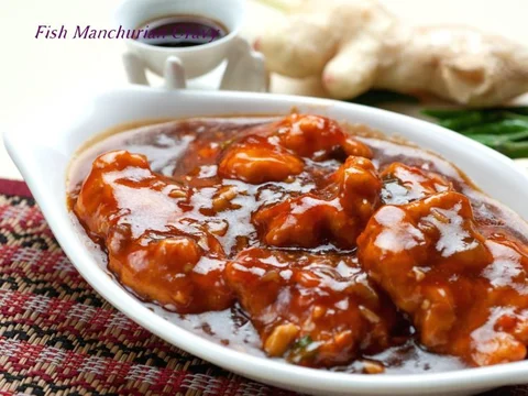 Fish Manchurian (Gravy Only) - Bombay Grill Milton