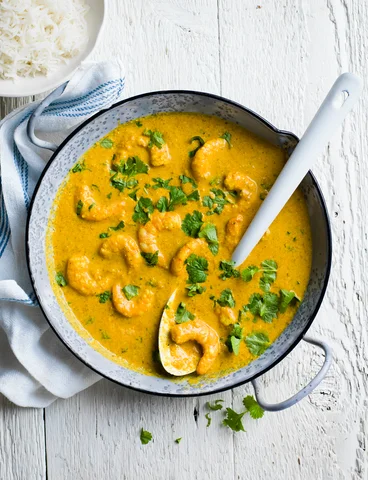 Korma Shrimp - Bombay Grill Milton