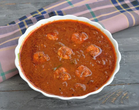Shrimp Vindaloo - Bombay Grill Milton