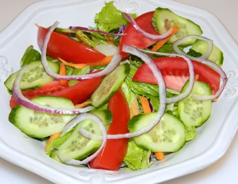 Green Salad - Bombay Grill Milton