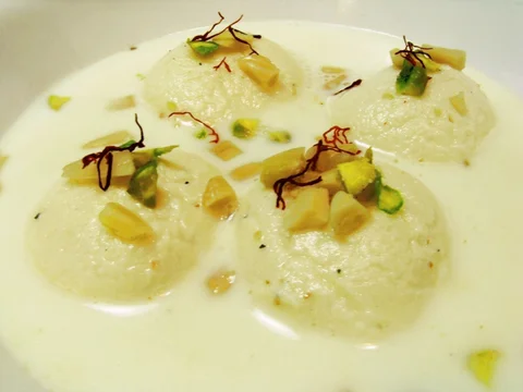 Rasmalai - Bombay Grill Milton