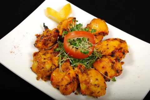 Achari Chkn Tikka - Bombay Grill Milton