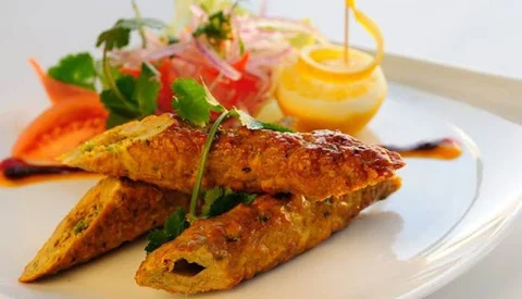Chicken Sheekh Kabab - Bombay Grill Milton