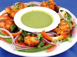 Fish Tikka - Bombay Grill Milton