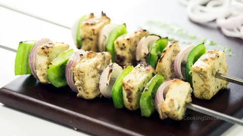 Malai Paneer/Soya Chaap Tikka - Bombay Grill Milton