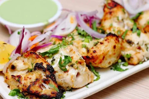 Reshmi Chkn Tikka - Bombay Grill Milton