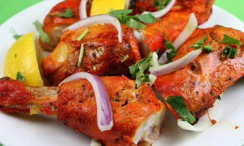 Tandoori Chicken (2-1/4 Legs) - Bombay Grill Milton
