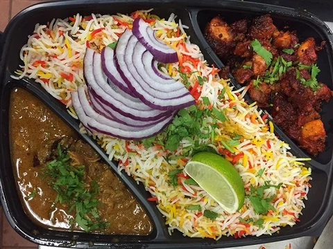 Non-Vegetarian Thali - Bombay Grill Milton