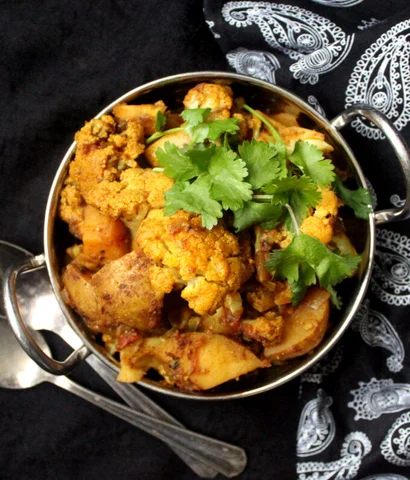 Aloo Gobi - Bombay Grill Milton