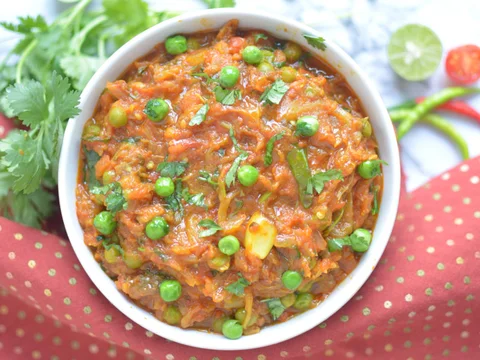 Baigan Burtha - Bombay Grill Milton