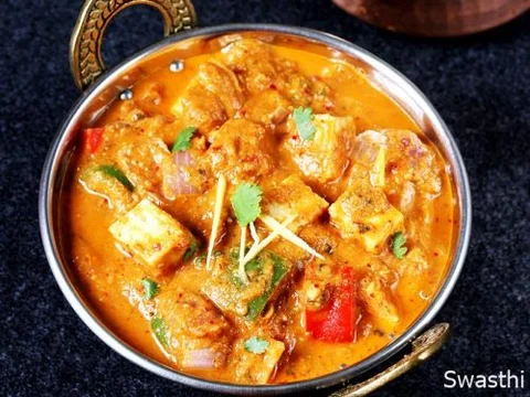 Karahi Paneer/Soya Chaap - Bombay Grill Milton