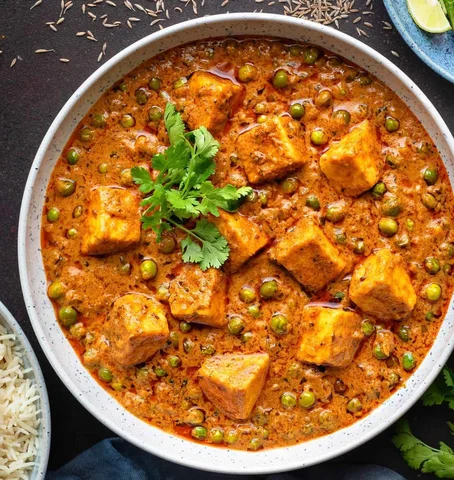 Mutter Paneer - Bombay Grill Milton